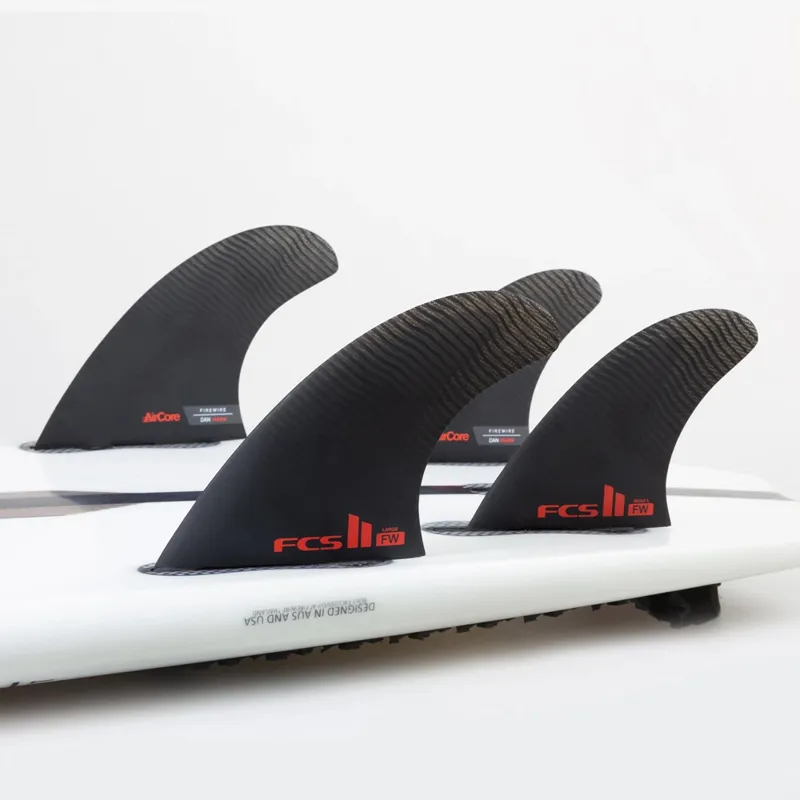 FCS II FW PC Tri/Quad Fin Set-2